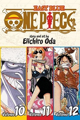 One Piece. Omnibus, Vol. 4 by Eiichiro Oda