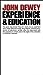 Experience and Education by John Dewey