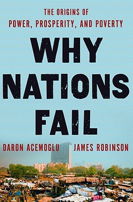 Why Nations Fail by Daron Acemoğlu