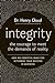 Integrity by Henry Cloud