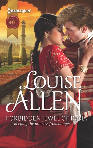 Forbidden Jewel of India (Herriard, #1)