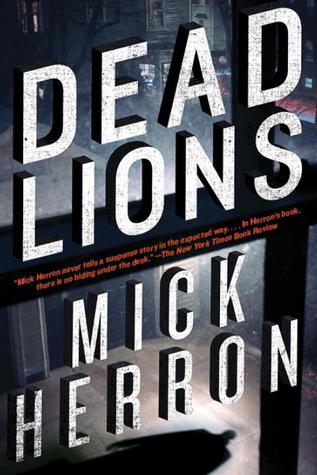 Dead Lions by Mick Herron