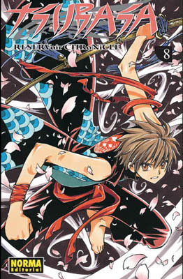 Tsubasa RESERVoir CHRoNiCLE, Volume 8 by Clamp