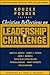 Christian Reflections on The Leadership Challenge by James M. Kouzes