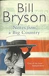 Notes from a Big Country by Bill Bryson