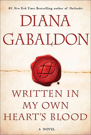 Written in My Own Heart's Blood by Diana Gabaldon