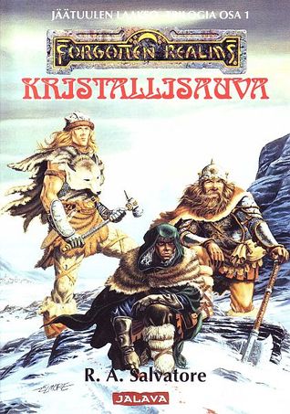 Kristallisauva by R.A. Salvatore