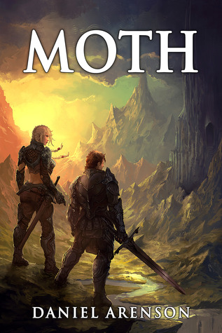 Moth by Daniel Arenson