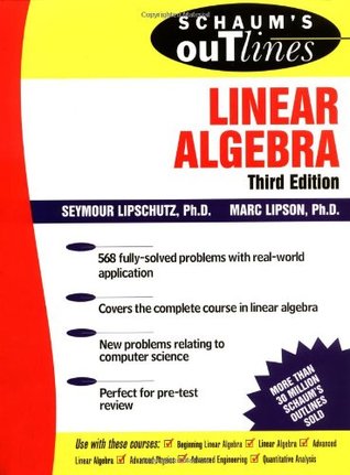 Schaum's Outline of Linear Algebra