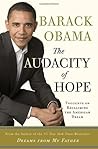 The Audacity of Hope by Barack Obama