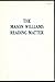 The Mason Williams Reading Matter by Mason Williams