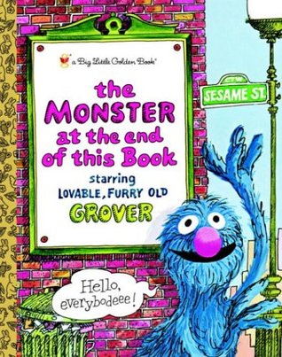 The Monster at the End of this Book by Jon Stone