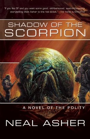 Shadow of the Scorpion by Neal Asher