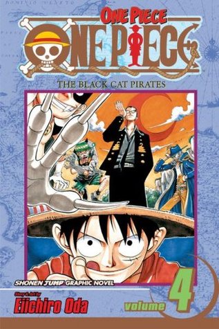 One Piece, Volume 4 by Eiichiro Oda