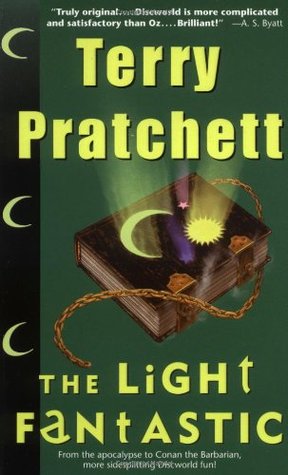 The Light Fantastic by Terry Pratchett