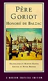 Père Goriot by Honoré de Balzac