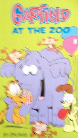 Garfield at the Zoo by Jim Davis