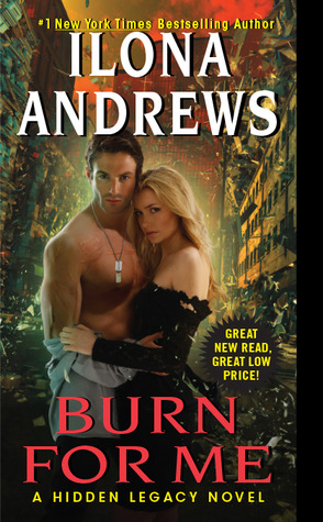 Burn for Me by Ilona Andrews