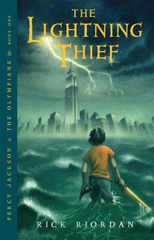 The Lightning Thief by Rick Riordan