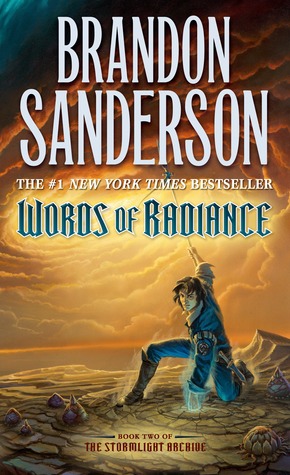 Words of Radiance by Brandon Sanderson