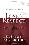 Love and Respect: The Love She Most Desires; The Respect He Desperately Needs