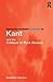 Kant and the Critique of Pure Reason by Sebastian Gardner