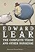 The Complete Verse and Other Nonsense by Edward Lear