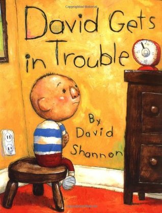 David Gets in Trouble by David Shannon