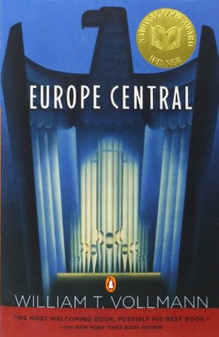 Europe Central by William T. Vollmann