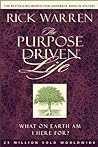 The Purpose Drive...