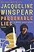 Pardonable Lies by Jacqueline Winspear