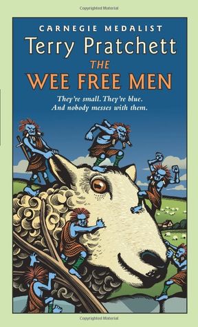 The Wee Free Men by Terry Pratchett