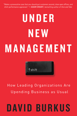 Under New Management by David Burkus