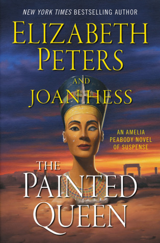 The Painted Queen by Elizabeth Peters