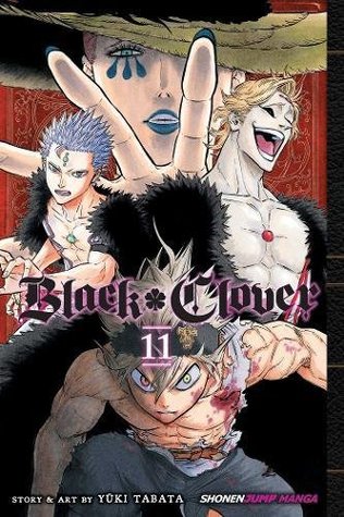 Black Clover, Vol. 11 by Yūki Tabata