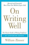 On Writing Well by William Zinsser