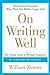 On Writing Well by William Zinsser