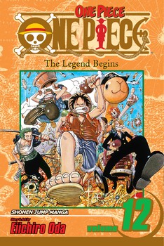 One Piece, Volume 12 by Eiichiro Oda