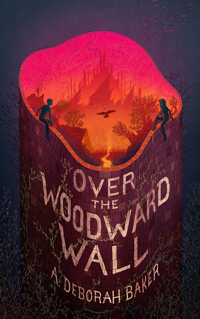 Over the Woodward Wall by A. Deborah Baker