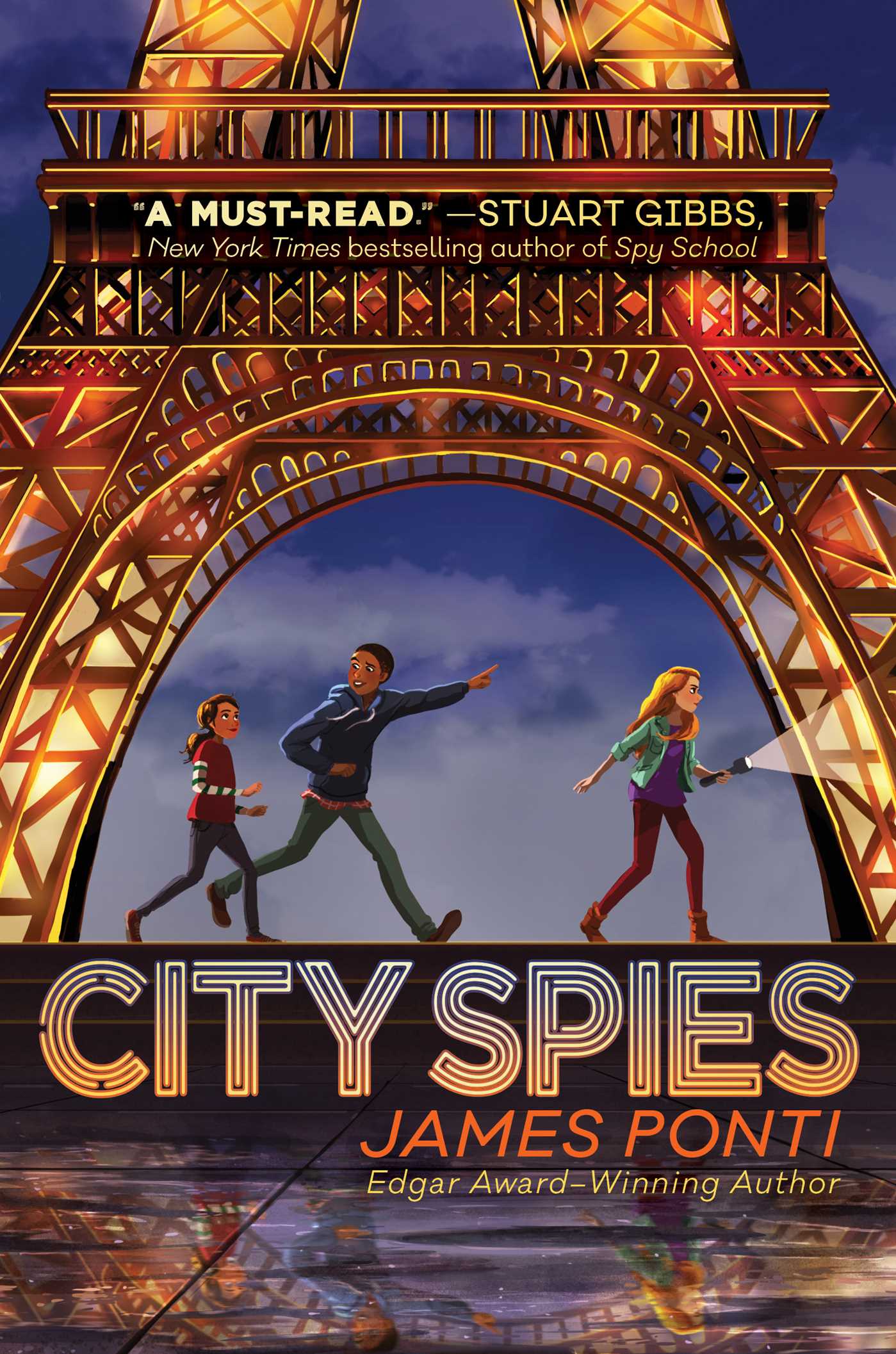 City Spies (City Spies #1)