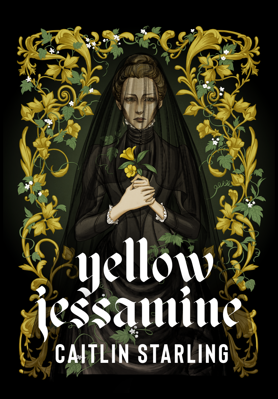 Yellow Jessamine by Caitlin  Starling