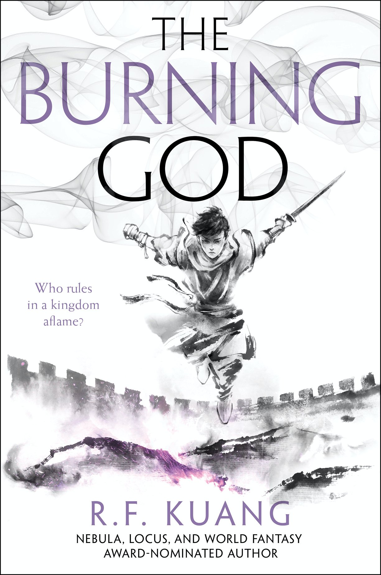 The Burning God by R.F. Kuang