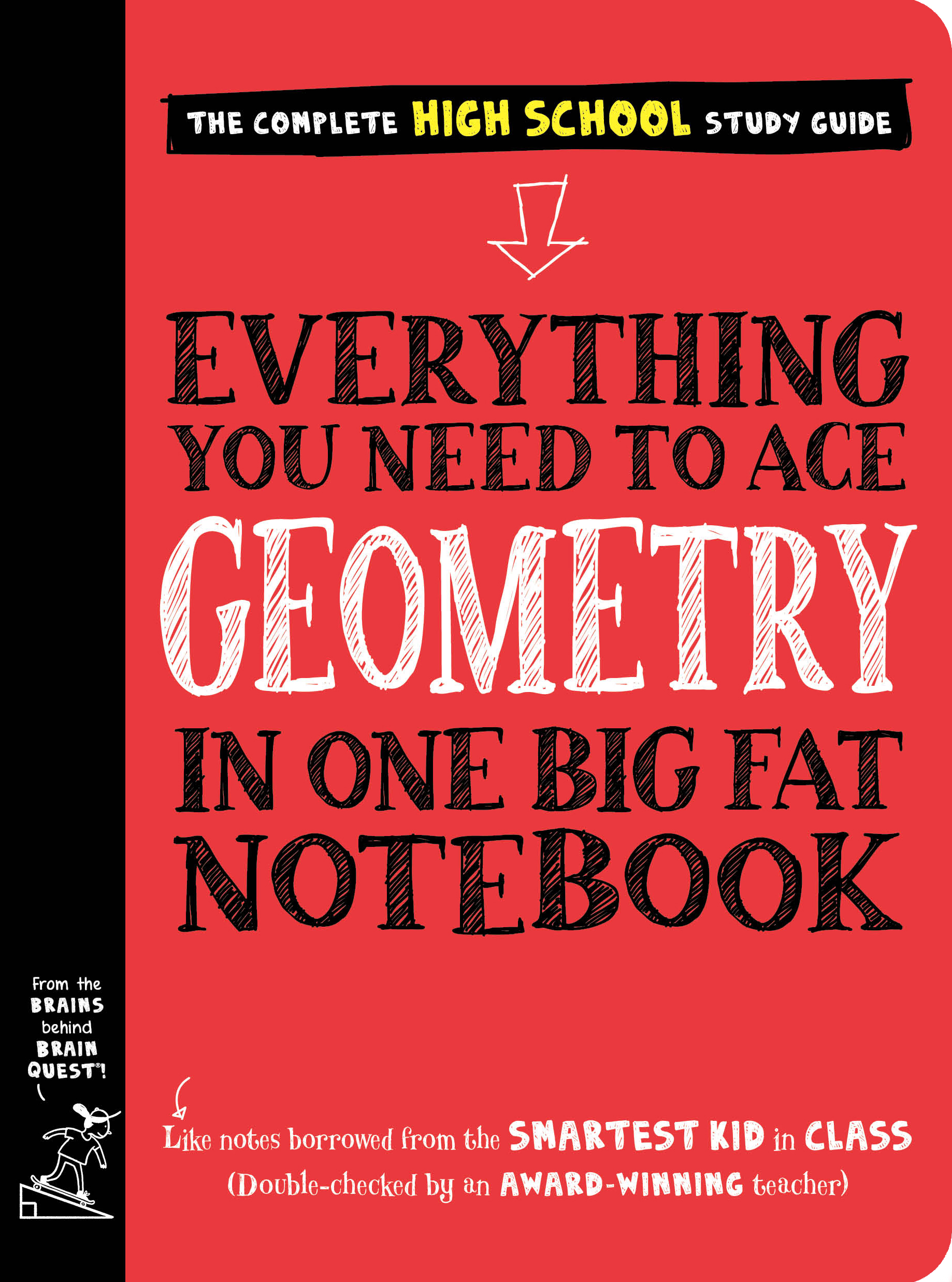 Ace Geometry in One Big Fat Notebook (Big Fat Notebooks)