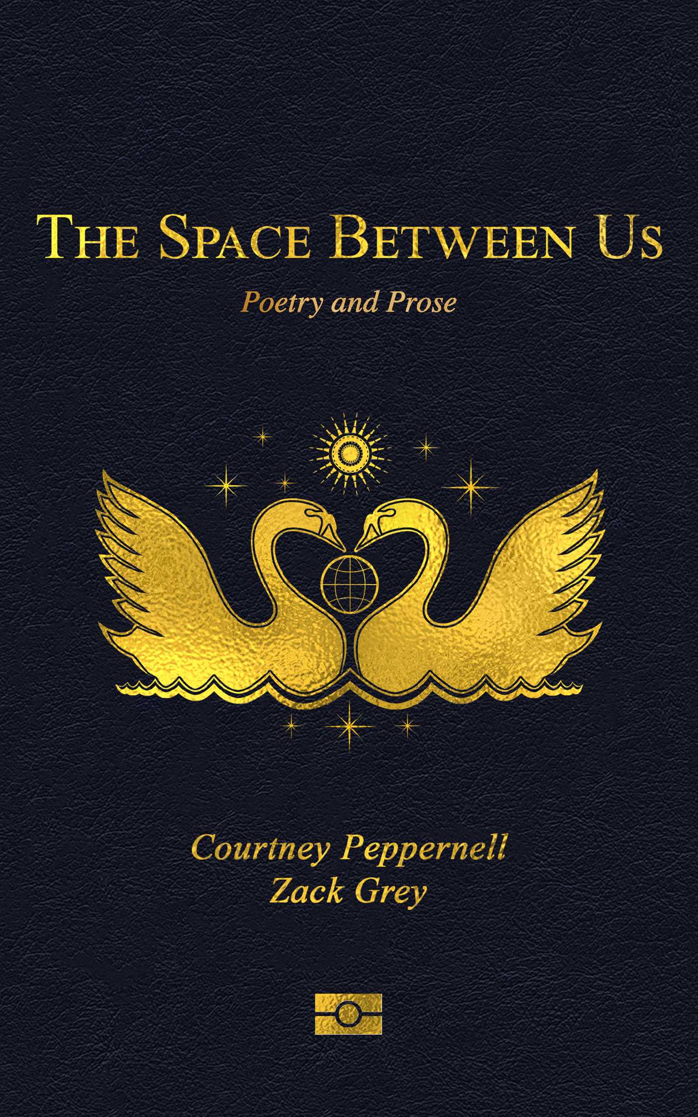 The Space Between Us by Courtney Peppernell