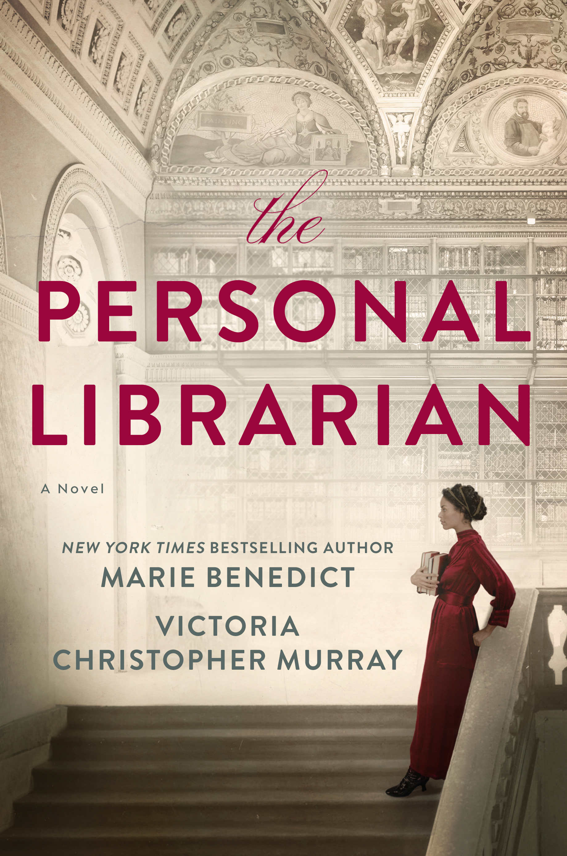 The Personal Librarian by Marie Benedict