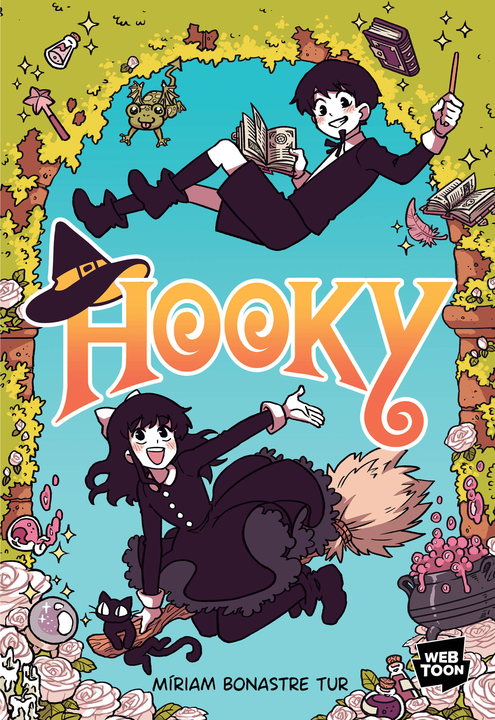 Hooky Volume 1 by Míriam Bonastre Tur