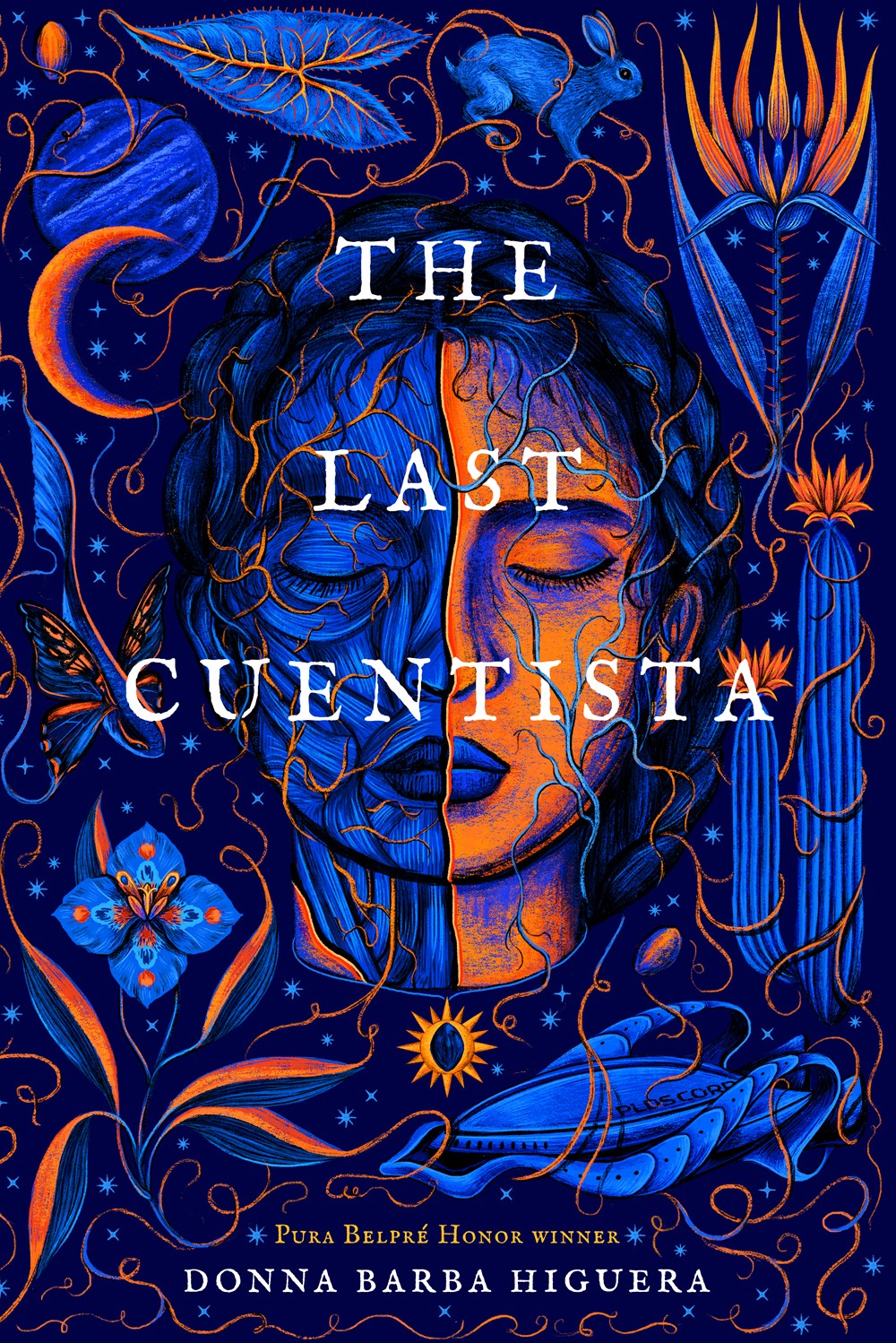 The Last Cuentista by Donna Barba Higuera