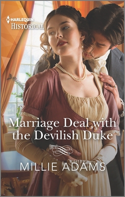 Marriage Deal with the Devilish Duke (Scandalous Society Brides #2)