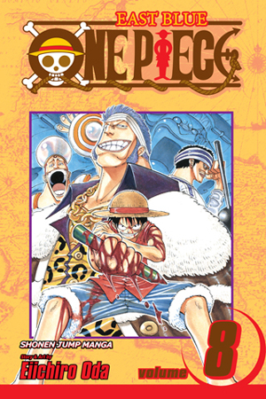 One Piece, Volume 8 by Eiichiro Oda