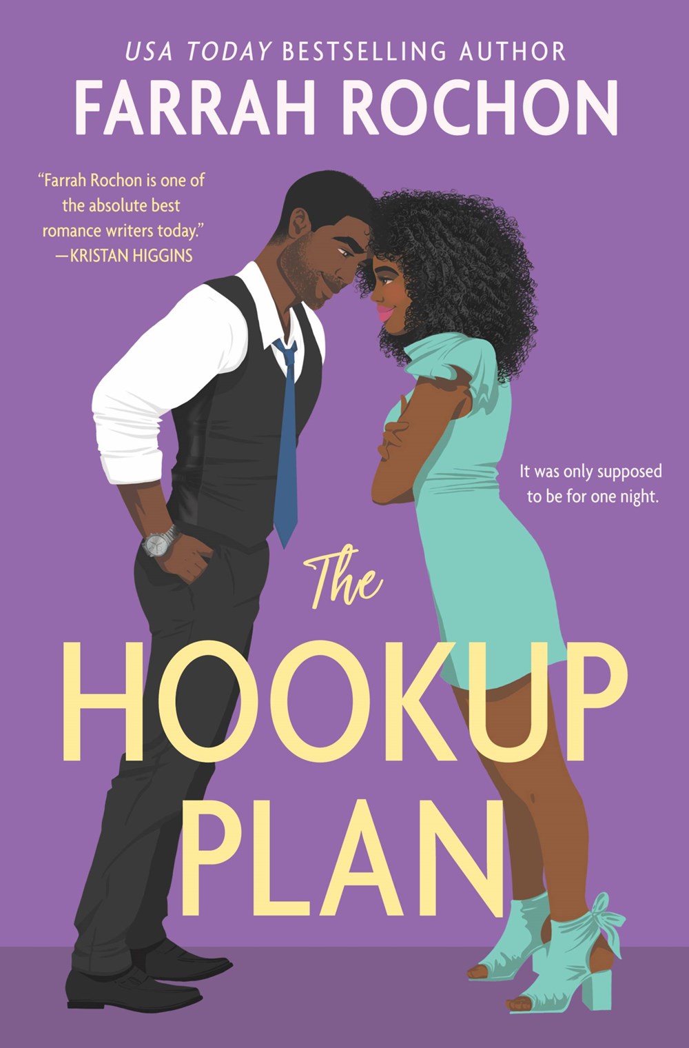 The Hookup Plan by Farrah Rochon